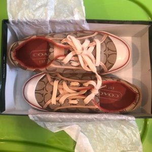 Coach sneakers